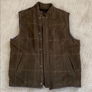Patrick James Suede Vest - Reserve Collection